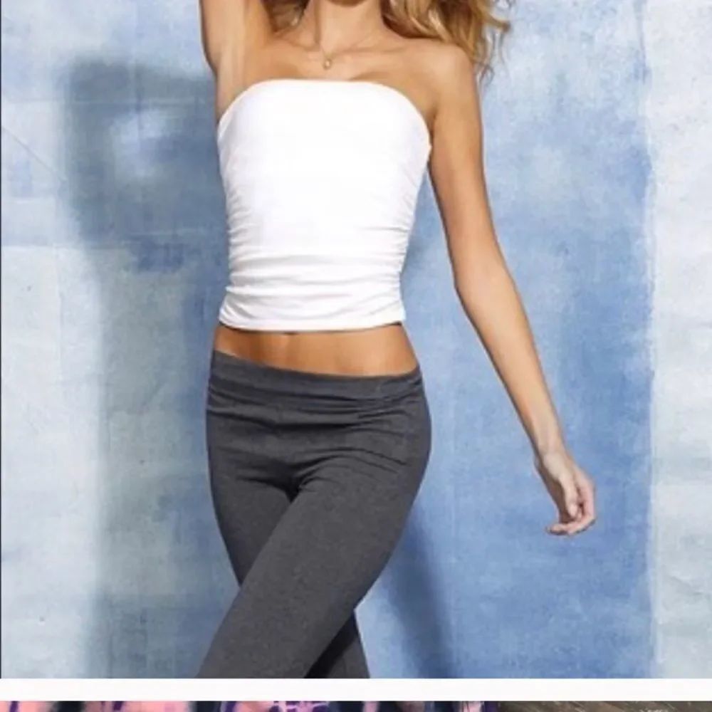 Victoria’s Secret mint yoga strapless top